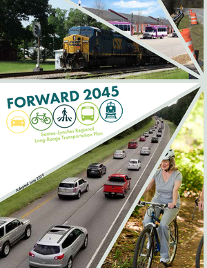 Forward 2045: Long Range Transportation Plan