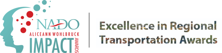 Aliceann Wohlbruck and Excellence in Regional Transportation Award LOGO