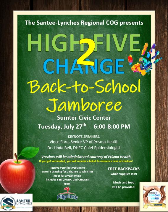 Back to School Jamboree Flyer